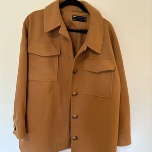 Women’s ASOS Brown Coat